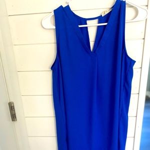 Sapphire Blue Top​